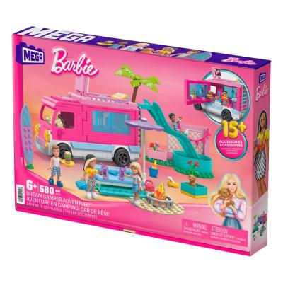 Barbie Kit de Construcción MEGA Cámper de los Sueños