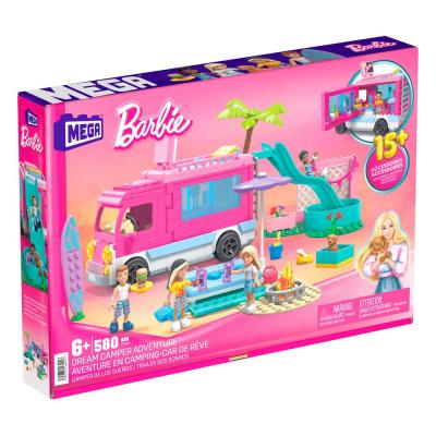 Barbie Kit de Construcción MEGA Cámper de los Sueños
