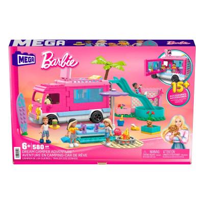 Barbie Kit de Construcción MEGA Cámper de los Sueños