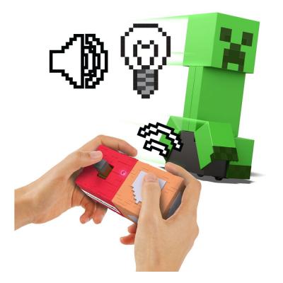 Minecraft Figura Radiocontrol Exploding Creeper 25 cm