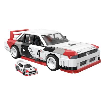 Hot Wheels Kit de Construcción MEGA 1/15 Audi 90 Quattro IMSA GTO 29 cm