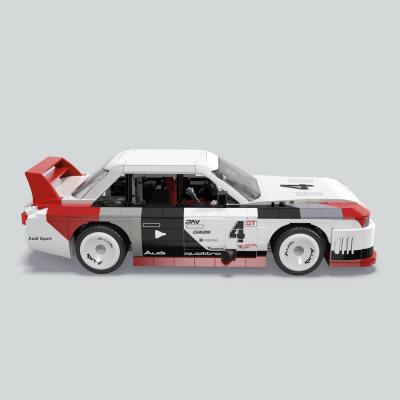 Hot Wheels Kit de Construcción MEGA 1/15 Audi 90 Quattro IMSA GTO 29 cm