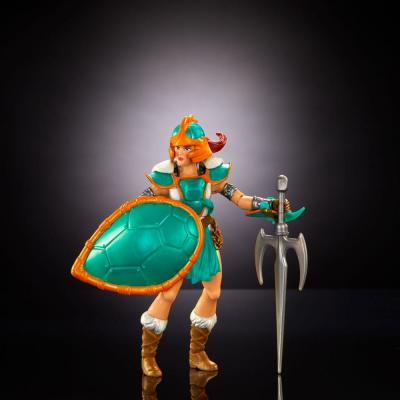 MOTU x TMNT: Turtles of Grayskull Figura Teela 14 cm