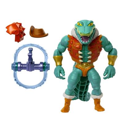MOTU x TMNT: Turtles of Grayskull Figura Deluxe Leatherhead 14 cm