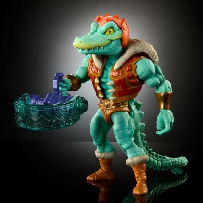 MOTU x TMNT: Turtles of Grayskull Figura Deluxe Leatherhead 14 cm