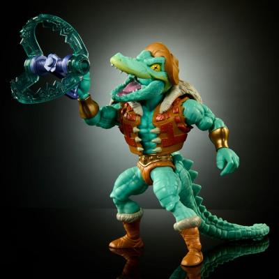 MOTU x TMNT: Turtles of Grayskull Figura Deluxe Leatherhead 14 cm
