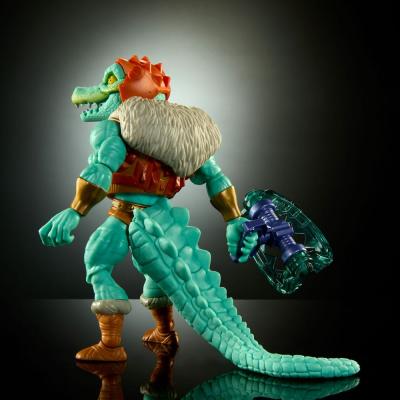 MOTU x TMNT: Turtles of Grayskull Figura Deluxe Leatherhead 14 cm