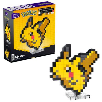 Pokémon Kit de Construcción MEGA Pikachu Pixel Art