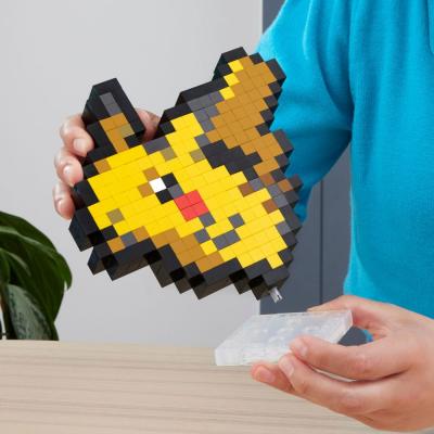 Pokémon Kit de Construcción MEGA Pikachu Pixel Art