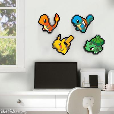 Pokémon Kit de Construcción MEGA Pikachu Pixel Art