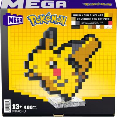 Pokémon Kit de Construcción MEGA Pikachu Pixel Art