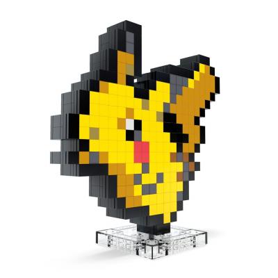 Pokémon Kit de Construcción MEGA Pikachu Pixel Art