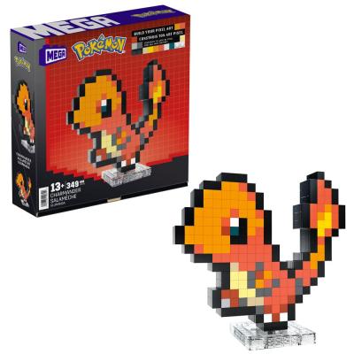 Pokémon Kit de Construcción MEGA Charmander Pixel Art