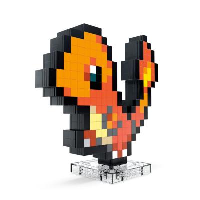 Pokémon Kit de Construcción MEGA Charmander Pixel Art