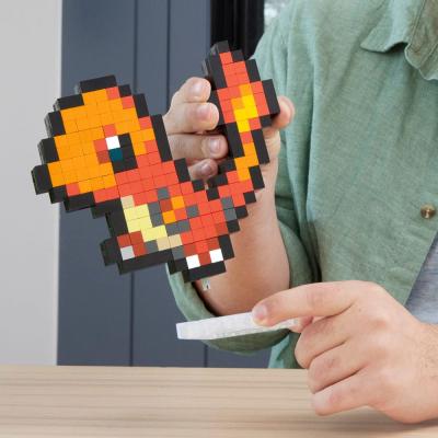 Pokémon Kit de Construcción MEGA Charmander Pixel Art