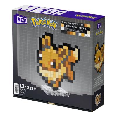 Pokémon Kit de Construcción MEGA Eevee Pixel Art