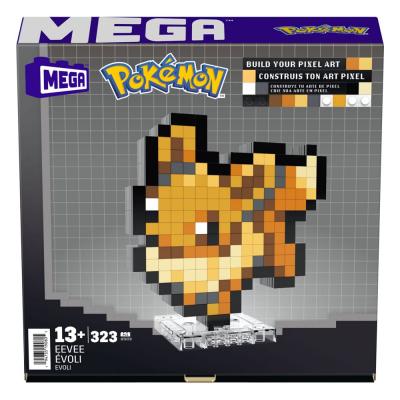 Pokémon Kit de Construcción MEGA Eevee Pixel Art