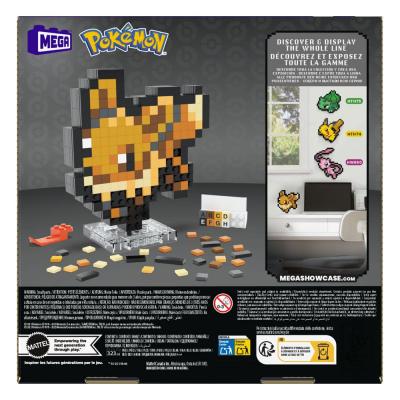 Pokémon Kit de Construcción MEGA Eevee Pixel Art