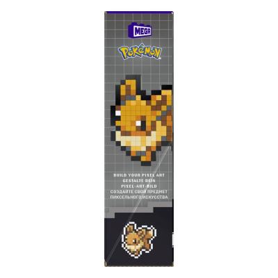 Pokémon Kit de Construcción MEGA Eevee Pixel Art