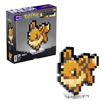 Pokémon Kit de Construcción MEGA Eevee Pixel Art