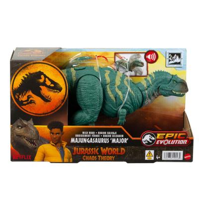 Jurassic World Epic Evolution Figura Wild Roar Majungasaurus