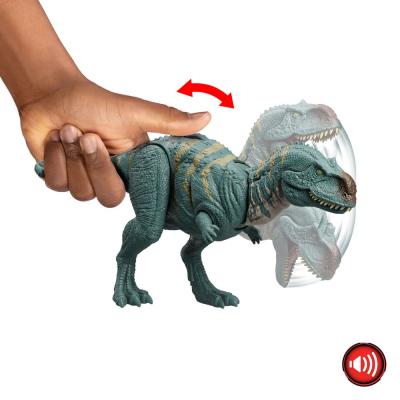 Jurassic World Epic Evolution Figura Wild Roar Majungasaurus