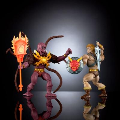 Masters of the Universe x Stranger Things Origins Pack de 2 Figuras He-Man & Vecna 14 cm