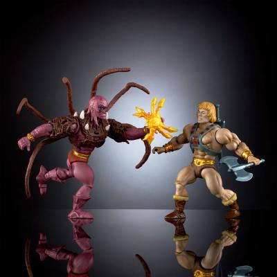 Masters of the Universe x Stranger Things Origins Pack de 2 Figuras He-Man & Vecna 14 cm