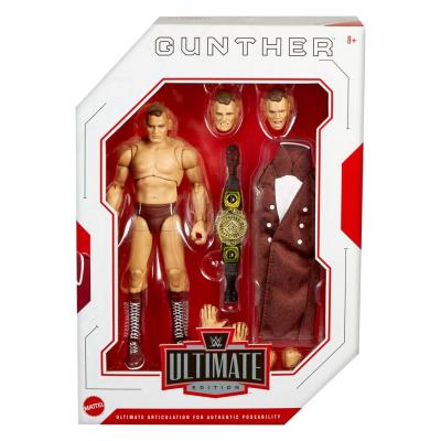 WWE Ultimate Edition Figura Gunther 15 cm