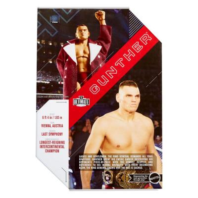 WWE Ultimate Edition Figura Gunther 15 cm
