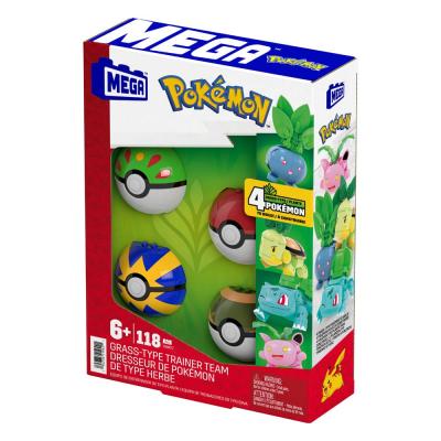Pokémon Kit de Construcción MEGA Poké Ball Pack