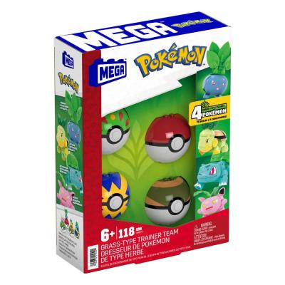 Pokémon Kit de Construcción MEGA Poké Ball Pack