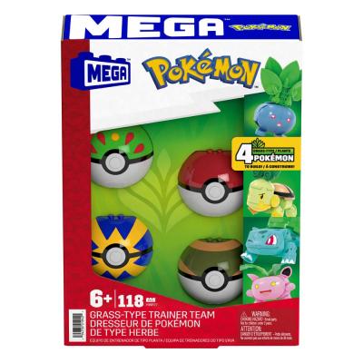 Pokémon Kit de Construcción MEGA Poké Ball Pack