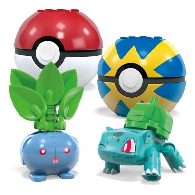 Pokémon Kit de Construcción MEGA Poké Ball Pack