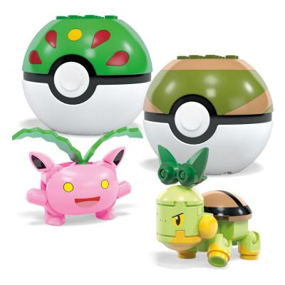 Pokémon Kit de Construcción MEGA Poké Ball Pack