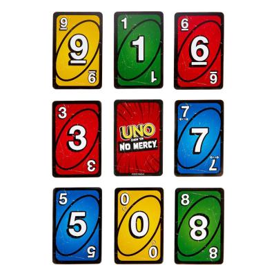 UNO Juego de Cartas No Mercy