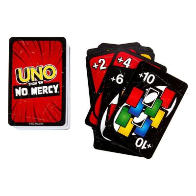 UNO Juego de Cartas No Mercy