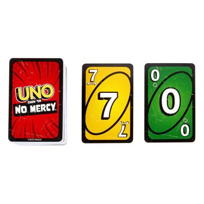 UNO Juego de Cartas No Mercy