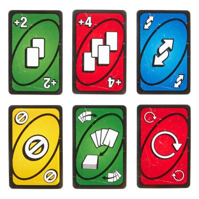 UNO Juego de Cartas No Mercy