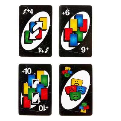 UNO Juego de Cartas No Mercy