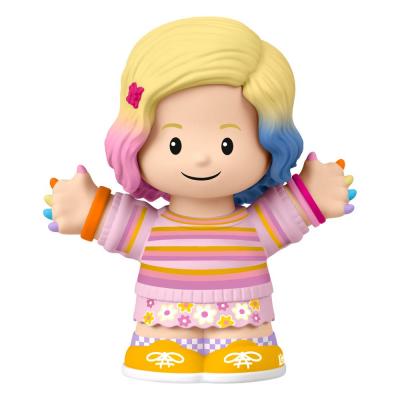 Wednesday Pack de 4 Minifiguras Fisher-Price Little People Collector 6 cm