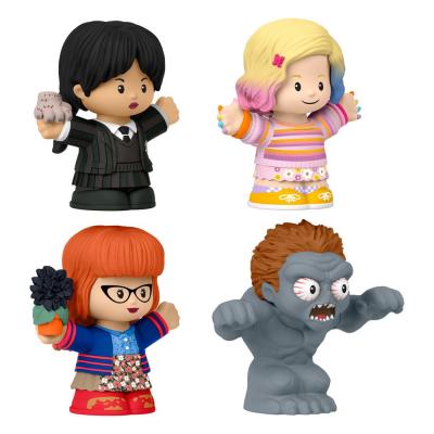 Wednesday Pack de 4 Minifiguras Fisher-Price Little People Collector 6 cm