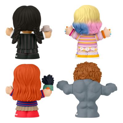 Wednesday Pack de 4 Minifiguras Fisher-Price Little People Collector 6 cm