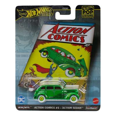 Hot Wheels Premium Hot Wheels Vehículos Diecast 1/64 Pop Culture 979F Surtido (10)