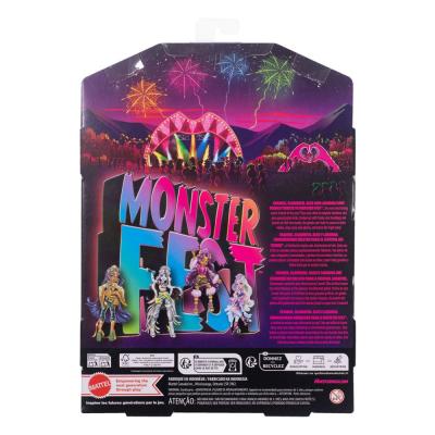 Monster High Muñeca Clawdeen Wolf Monster Fest 25 cm