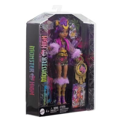 Monster High Muñeca Clawdeen Wolf Monster Fest 25 cm