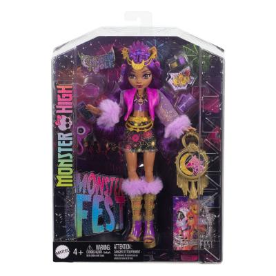 Monster High Muñeca Clawdeen Wolf Monster Fest 25 cm