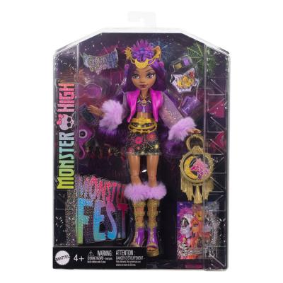Monster High Muñeca Clawdeen Wolf Monster Fest 25 cm