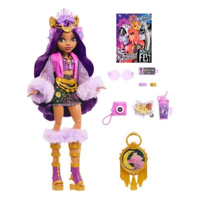 Monster High Muñeca Clawdeen Wolf Monster Fest 25 cm