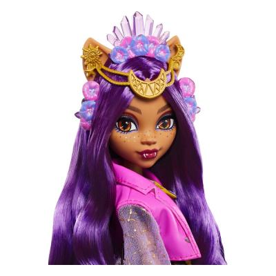 Monster High Muñeca Clawdeen Wolf Monster Fest 25 cm